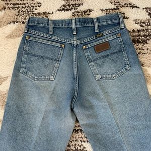 Vintage George Strait Cowboy Cut Collection Wranglers